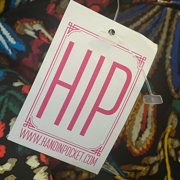 Olivaceous Multicolor Jaden Sleeveless Spaghetti Floral Print Maxi Dress Large - Picture 8 of 11